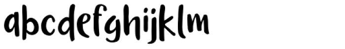 Book Worm Font LOWERCASE