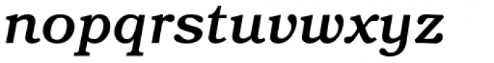Bookman Medium Italic Font LOWERCASE