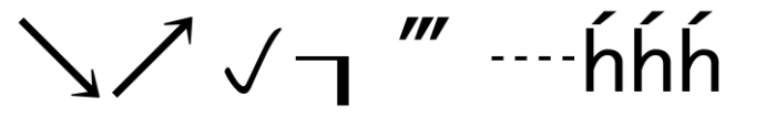 Bookshelf Symbol 7 Regular Font LOWERCASE