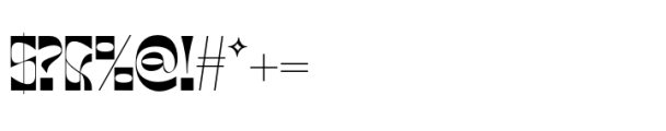 Boolieme Light Font OTHER CHARS