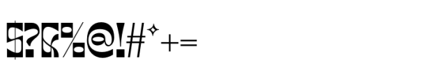 Boolieme Regular Font OTHER CHARS