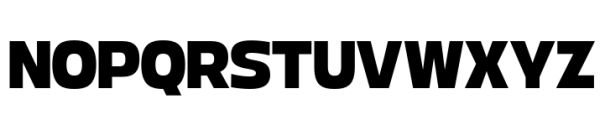 Boom Sans Bold Font UPPERCASE