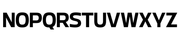 Boom Sans Medium Font UPPERCASE