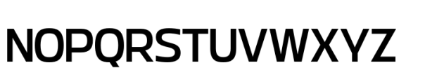 Boom Sans Regular Font UPPERCASE