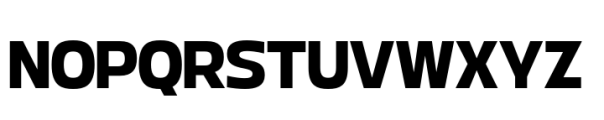 Boom Sans Semi Bold Font UPPERCASE