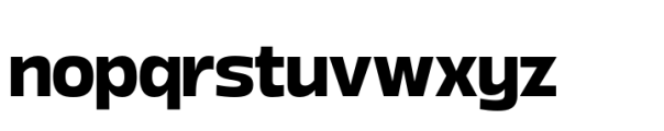 Boom Sans Semi Bold Font LOWERCASE
