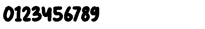 Boos Spod Font OTHER CHARS