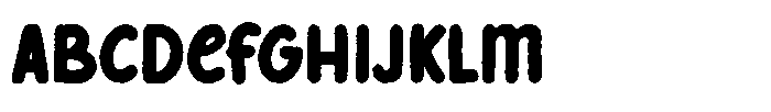 Boos Spod Font UPPERCASE