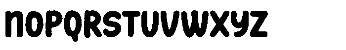 Boos Spod Font UPPERCASE