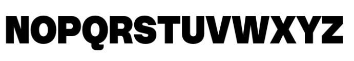 Booster Compact Black Font UPPERCASE