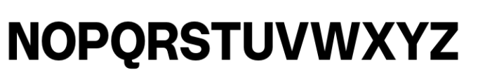 Booster Compact Bold Font UPPERCASE