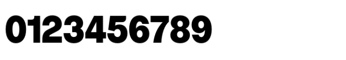 Booster Compact Extrabold Font OTHER CHARS