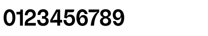 Booster Inktrap Compact Semibold Font OTHER CHARS