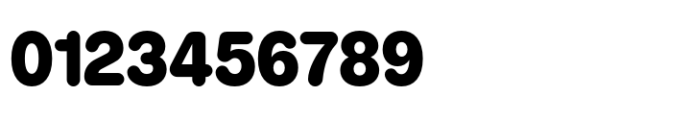Booster Rounded Compact Extrabold Font OTHER CHARS