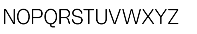 Booster Rounded Compact Light Font UPPERCASE