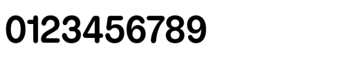 Booster Rounded Compact Semibold Font OTHER CHARS
