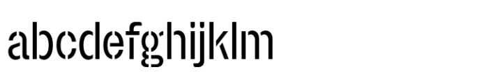 Booster Stencil Narrow Regular FONT