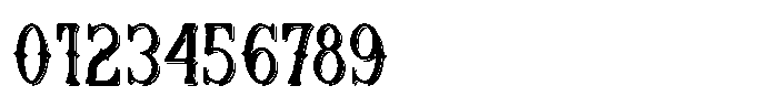 Bootleg Barrels Regular Shadow Font OTHER CHARS