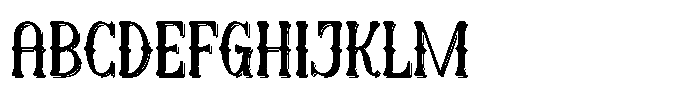 Bootleg Barrels Regular Shadow Font UPPERCASE