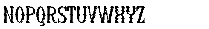 Bootleg Barrels Regular Shadow Font UPPERCASE