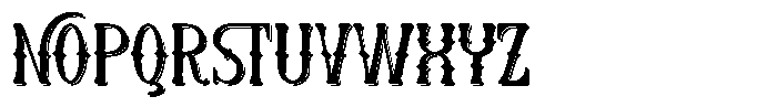 Bootleg Barrels Regular Shadow Font LOWERCASE