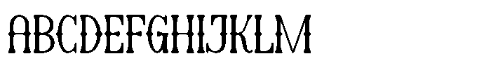 Bootleg Barrels Regular Font UPPERCASE