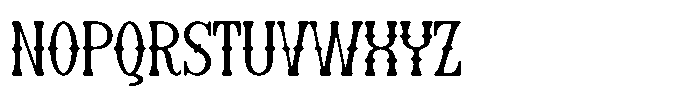 Bootleg Barrels Regular Font UPPERCASE