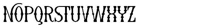 Bootleg Barrels Regular Font LOWERCASE