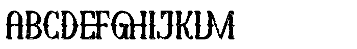 Bootleg Barrels Rough Shadow FONT