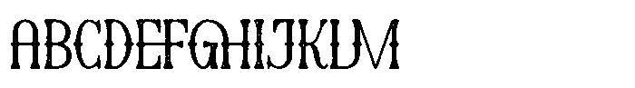 Bootleg Barrels Rough FONT