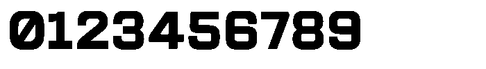Borac Regular Font OTHER CHARS