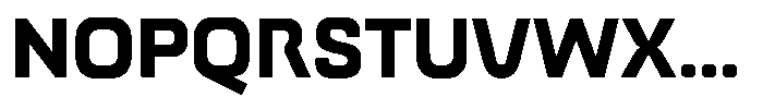 Borac Regular Font UPPERCASE