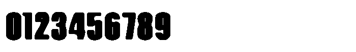 Borad Blur Font OTHER CHARS