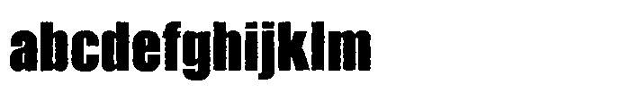 Borad Grunge FONT
