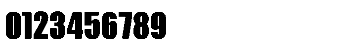 Borad Regular Font OTHER CHARS