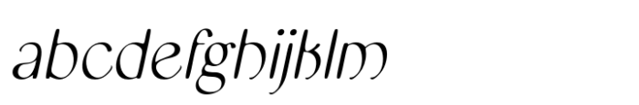 Bordie Drawn Italic FONT