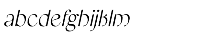 Bordie Rough Italic FONT