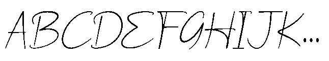 Bordnest Italic Font UPPERCASE