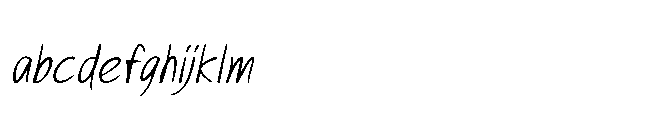 Bordnest Italic FONT
