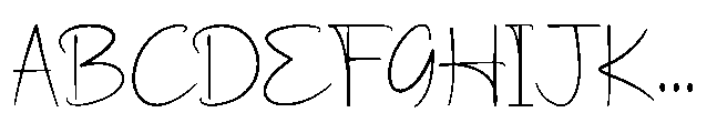 Bordnest Regular Font UPPERCASE