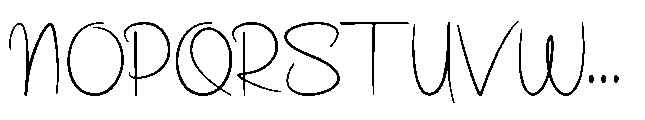 Bordnest Regular Font UPPERCASE
