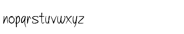 Bordnest Regular Font LOWERCASE