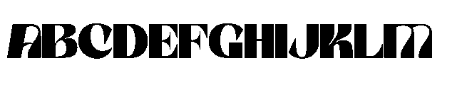 Boreck Display FONT