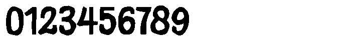 Bored Trying Regular Font OTHER CHARS