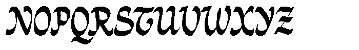 Bored Trying Regular Font UPPERCASE