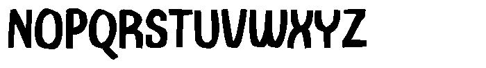 Bored Trying Regular Font LOWERCASE