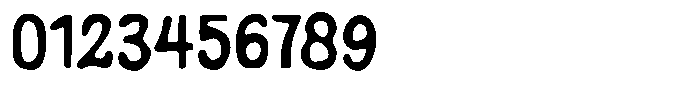 Bored Trying Stencil Font OTHER CHARS