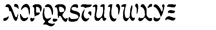 Bored Trying Stencil Font UPPERCASE