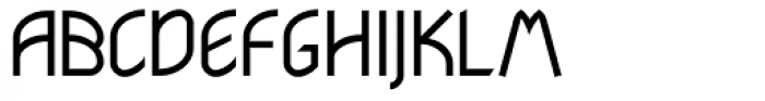 Borek Font UPPERCASE