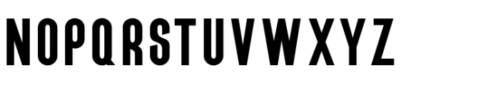 Borela Extra Bold Font UPPERCASE